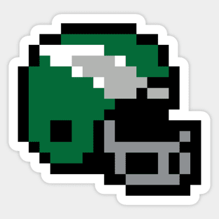 Pixel Helmet - Philly Sticker